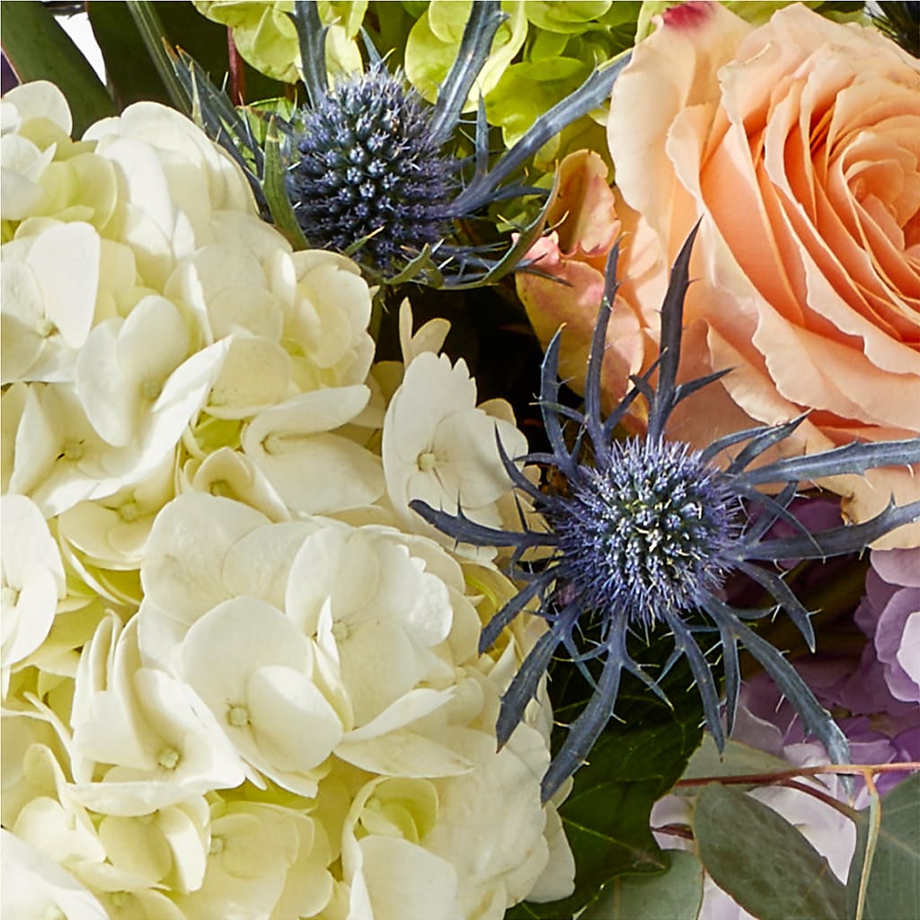 Porch Swing Bouquet –  Tinys Flowers, Lansing IL