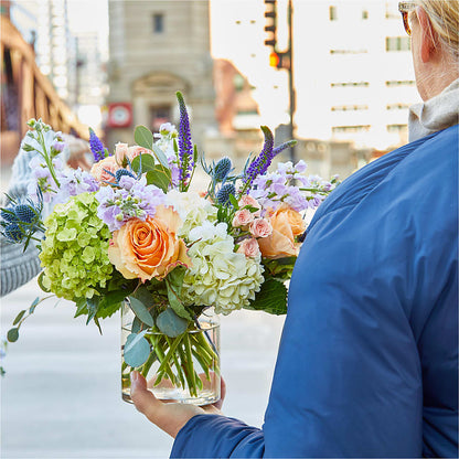 Porch Swing Bouquet –  Tinys Flowers, Lansing IL