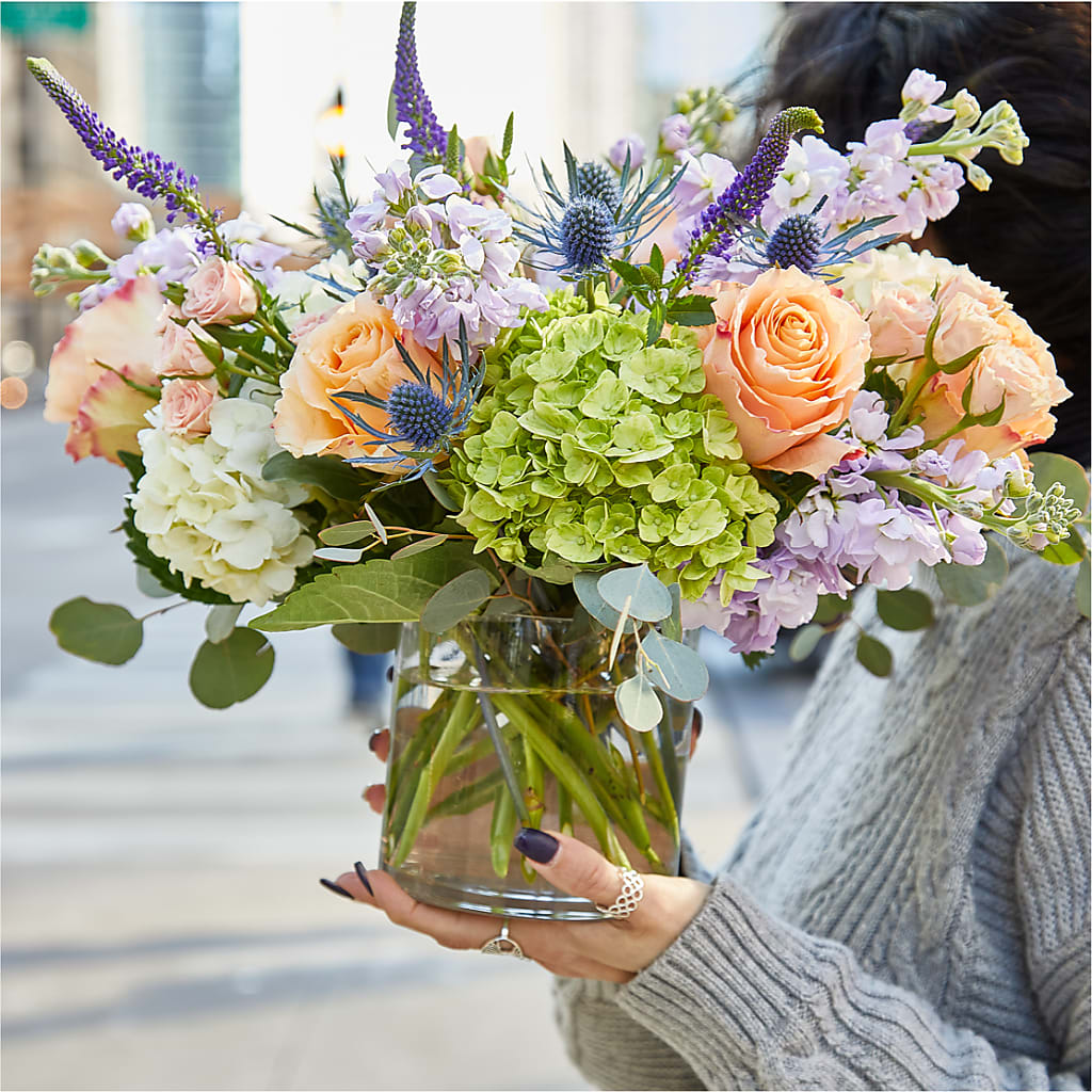 Porch Swing Bouquet –  Tinys Flowers, Lansing IL
