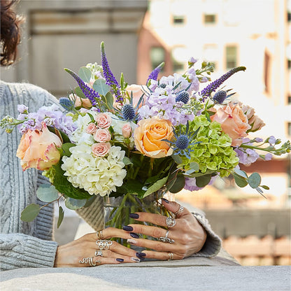 Porch Swing Bouquet –  Tinys Flowers, Lansing IL
