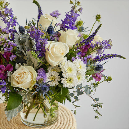 Shooting Star Bouquet –  Tinys Flowers, Lansing IL