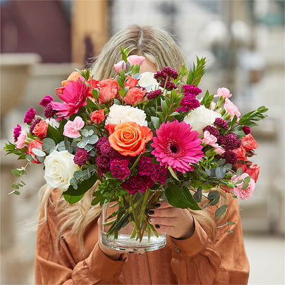 Smell the Roses Bouquet –  Tinys Flowers, Lansing IL