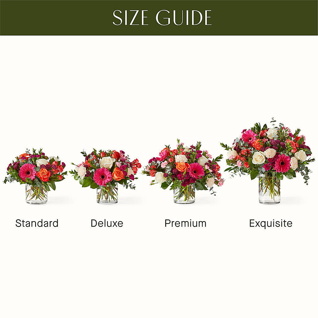 Smell the Roses Bouquet –  Tinys Flowers, Lansing IL