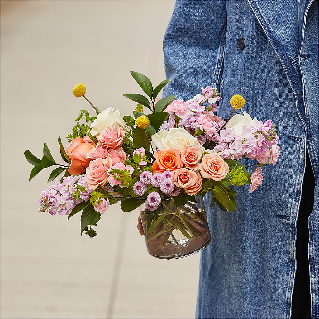 French Market Bouquet –  Tinys Flowers, Lansing IL