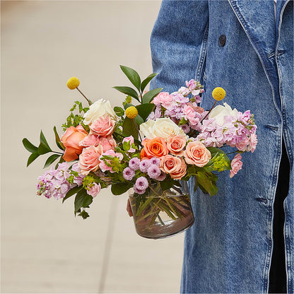 French Market Bouquet –  Tinys Flowers, Lansing IL