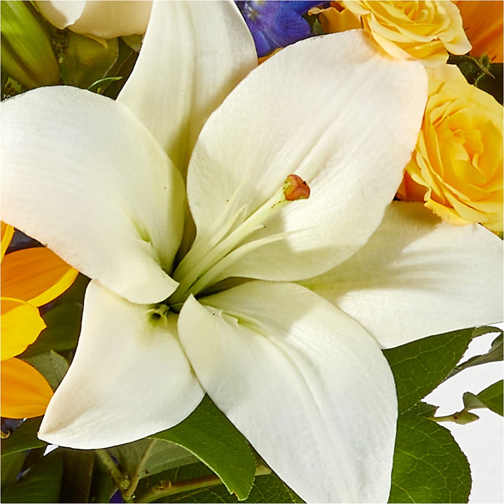 Wonderfully Sunny Bouquet –  Tinys Flowers, Lansing IL