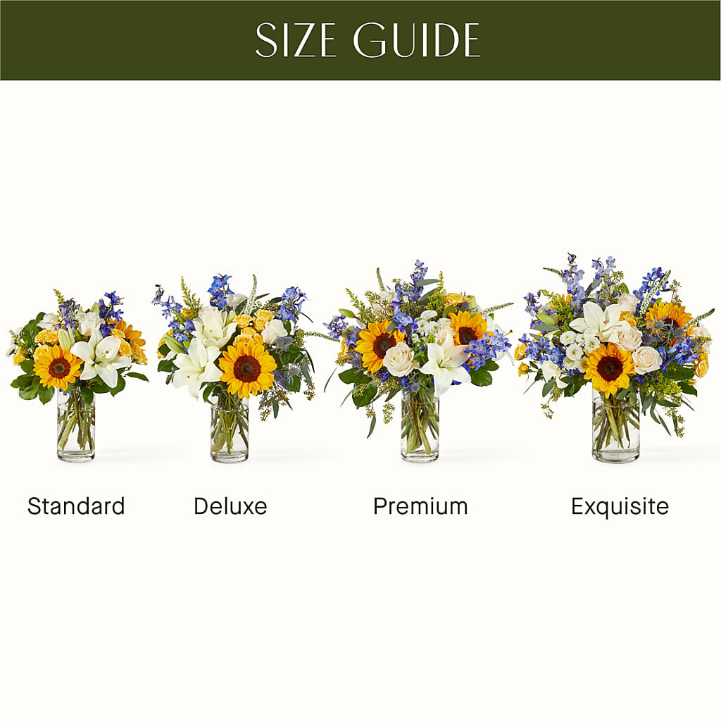 Wonderfully Sunny Bouquet –  Tinys Flowers, Lansing IL