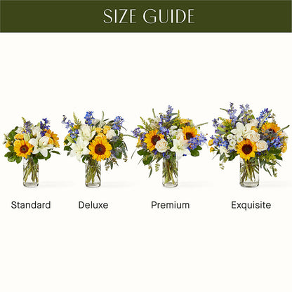 Wonderfully Sunny Bouquet –  Tinys Flowers, Lansing IL