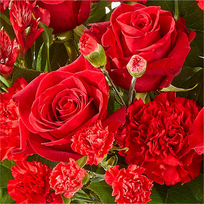 The Heartstrings Bouquet –  Tinys Flowers, Lansing IL