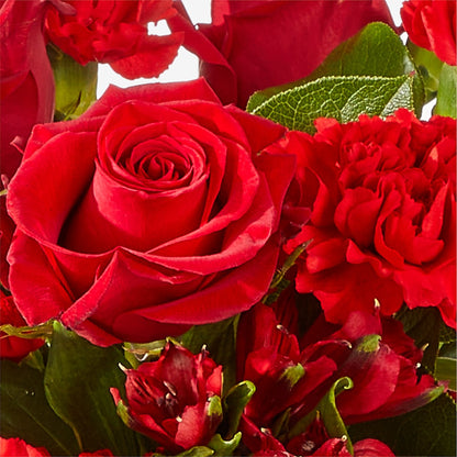 The Heartstrings Bouquet –  Tinys Flowers, Lansing IL
