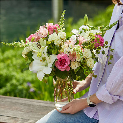 Fondly Bouquet –  Tinys Flowers, Lansing IL