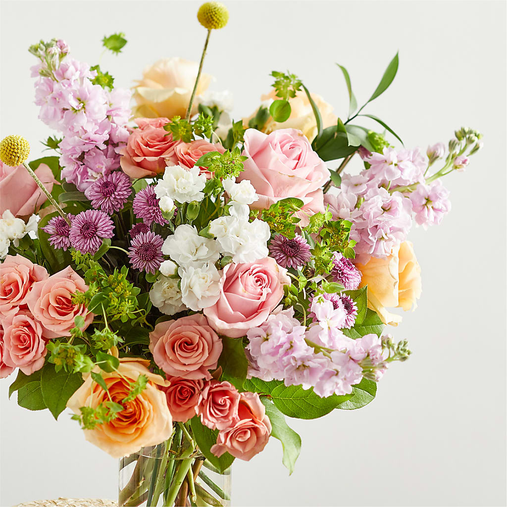 Perfect Contentment Bouquet –  Tinys Flowers, Lansing IL
