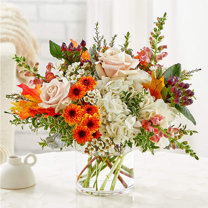 Autumnal Equinox Bouquet –  Tinys Flowers, Lansing IL