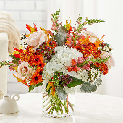 Autumnal Equinox Bouquet –  Tinys Flowers, Lansing IL