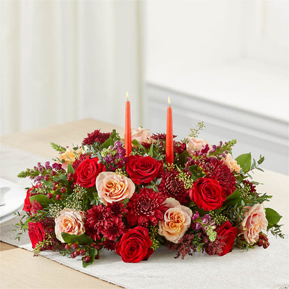 Most Thankful Centerpiece –  Tinys Flowers, Lansing IL
