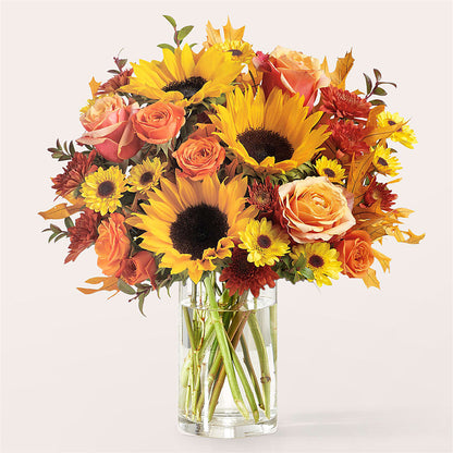 Fluttering Foliage Bouquet –  Tinys Flowers, Lansing IL