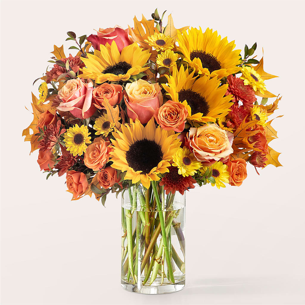 Fluttering Foliage Bouquet –  Tinys Flowers, Lansing IL