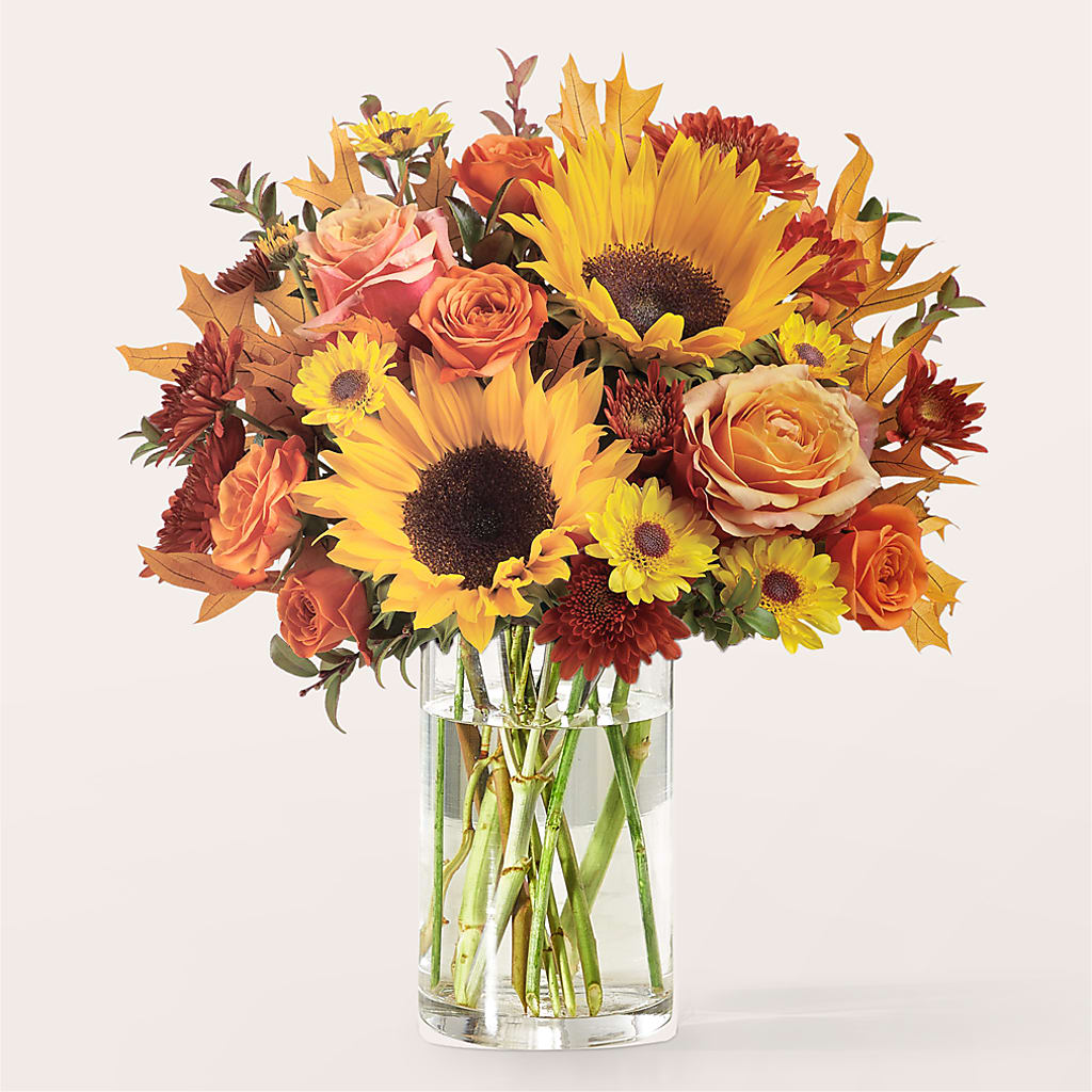 Fluttering Foliage Bouquet –  Tinys Flowers, Lansing IL