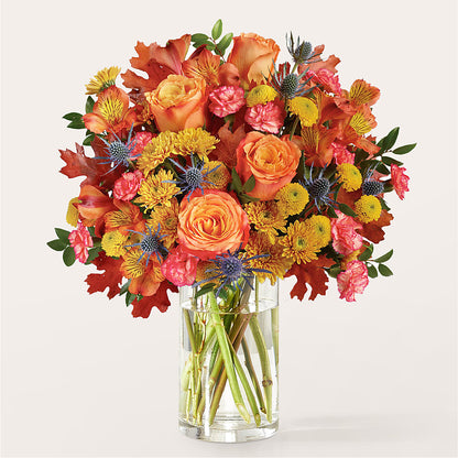 Winds of Autumn Bouquet –  Tinys Flowers, Lansing IL