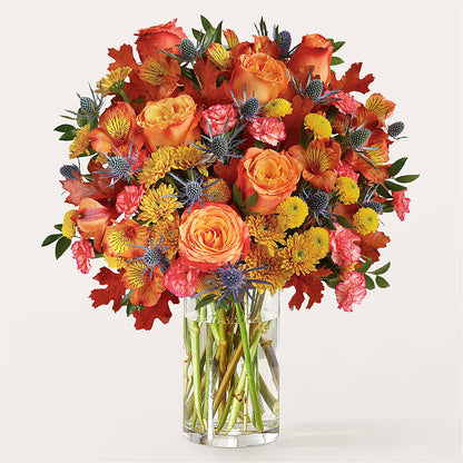Winds of Autumn Bouquet –  Tinys Flowers, Lansing IL