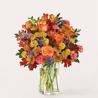 Winds of Autumn Bouquet –  Tinys Flowers, Lansing IL