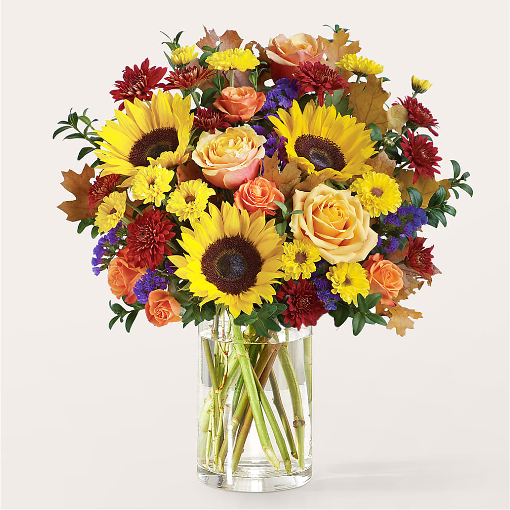 Harvest Moon Bouquet –  Tinys Flowers, Lansing IL