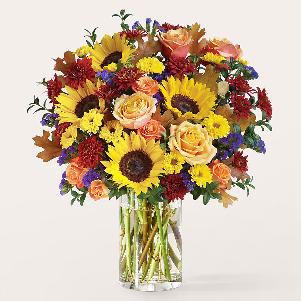 Harvest Moon Bouquet –  Tinys Flowers, Lansing IL