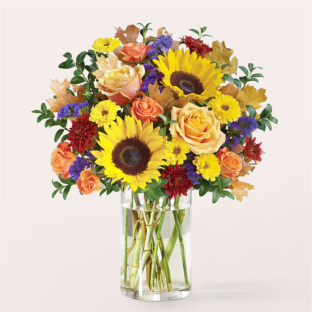 Harvest Moon Bouquet –  Tinys Flowers, Lansing IL