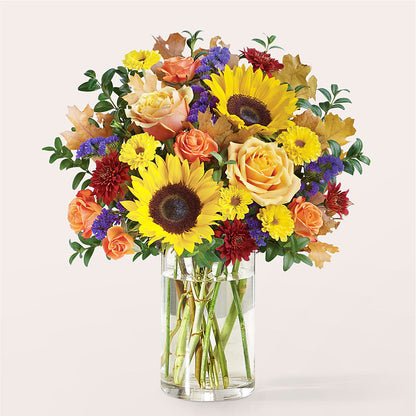 Harvest Moon Bouquet –  Tinys Flowers, Lansing IL
