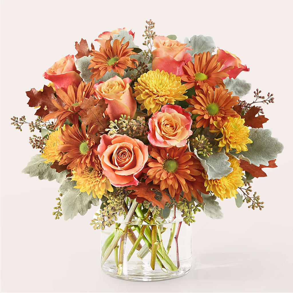 Caramel Apple Bouquet –  Tinys Flowers, Lansing IL