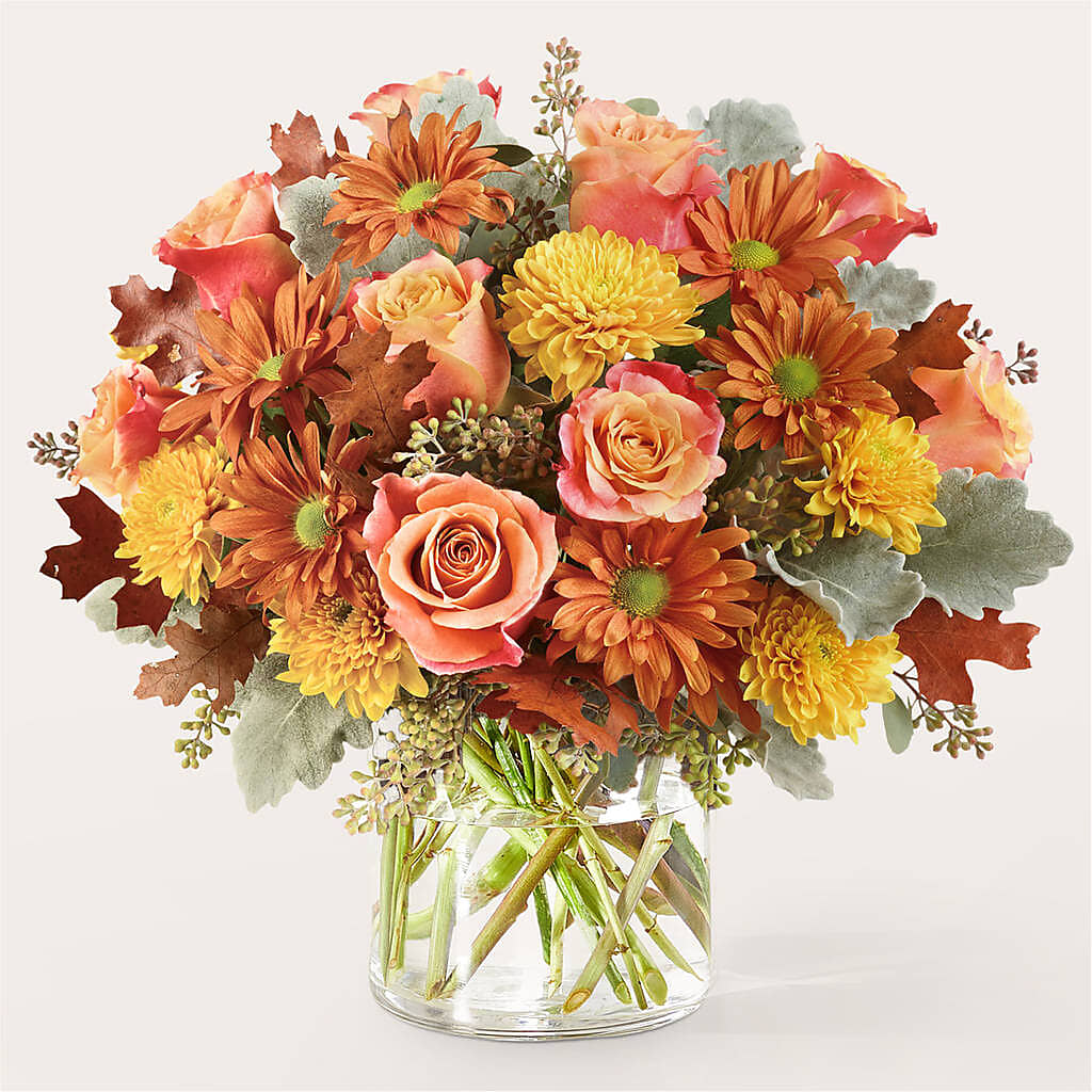 Caramel Apple Bouquet –  Tinys Flowers, Lansing IL