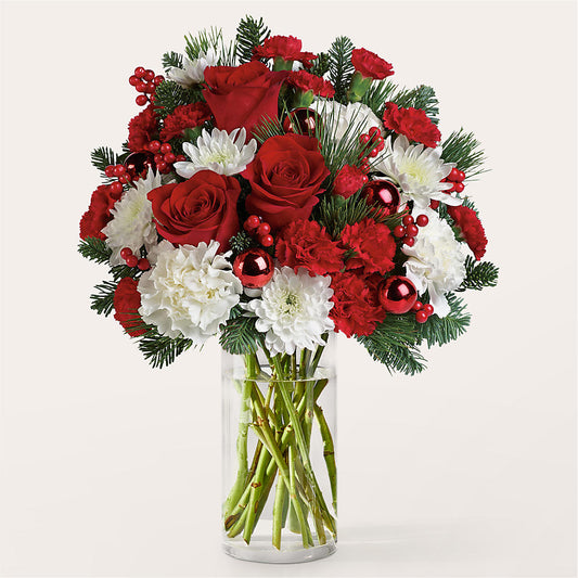 Good Tidings Bouquet –  Tinys Flowers, Lansing IL