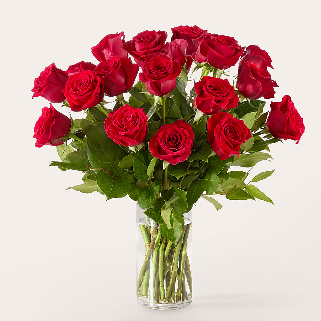 The One Red Rose Bouquet –  Tinys Flowers, Lansing IL