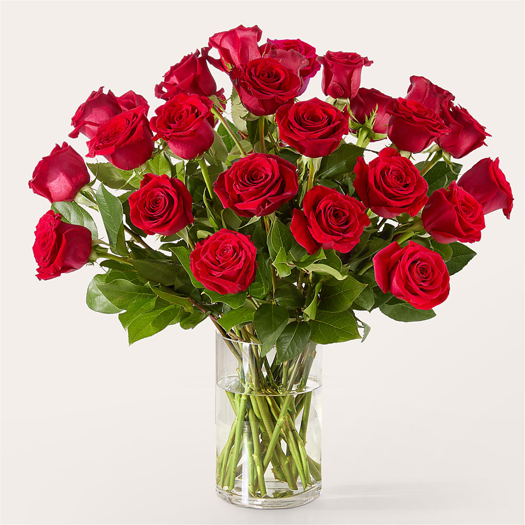 The One Red Rose Bouquet –  Tinys Flowers, Lansing IL