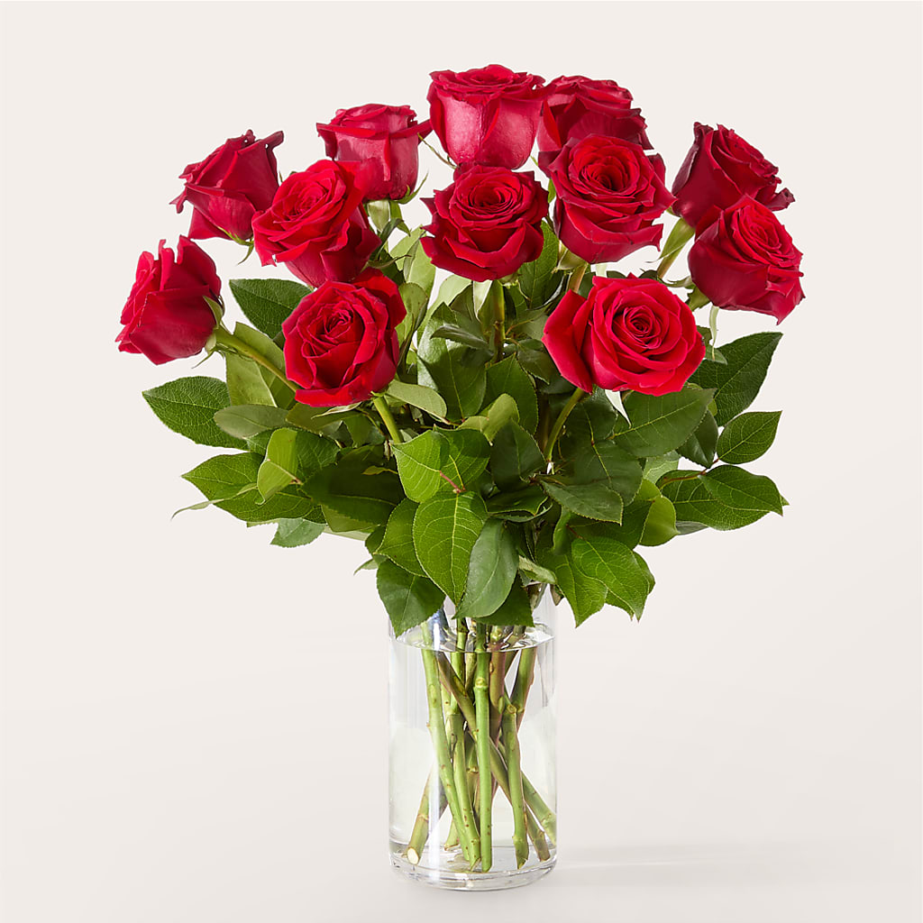 The One Red Rose Bouquet –  Tinys Flowers, Lansing IL