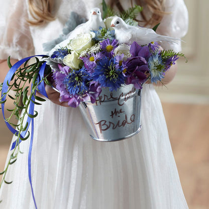 Enchantment Flower Girl Arrangement –  Tinys Flowers, Lansing IL