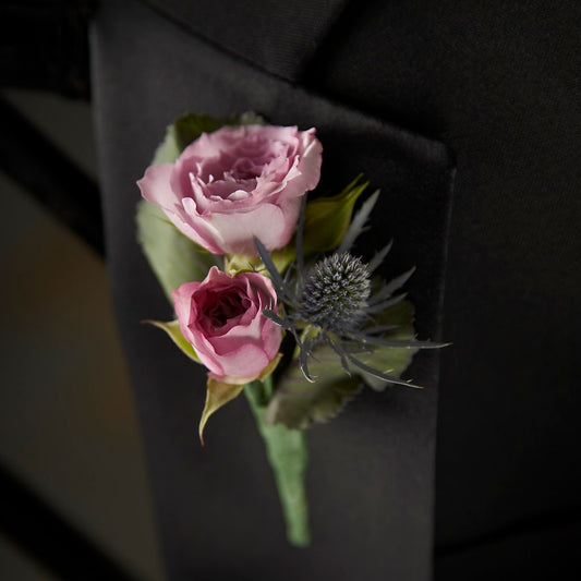 Veronica Boutonniere –  Tinys Flowers, Lansing IL