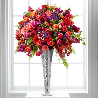 Flower Jeweled Arrangement –  Tinys Flowers, Lansing IL