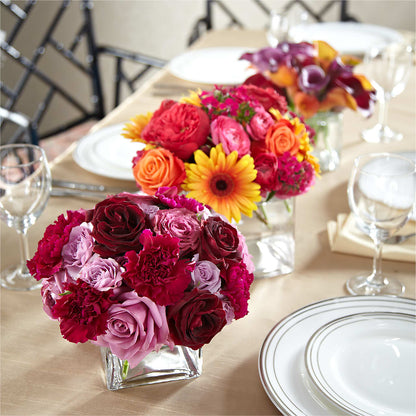 Love's Eternity Centerpiece –  Tinys Flowers, Lansing IL