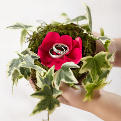Lila Rose Ring Nest –  Tinys Flowers, Lansing IL