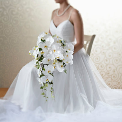 Classic White Bouquet –  Tinys Flowers, Lansing IL