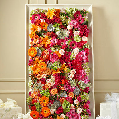 Fresh Picked Floral Wall –  Tinys Flowers, Lansing IL