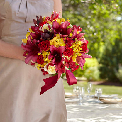 Sunningdale Bouquet –  Tinys Flowers, Lansing IL