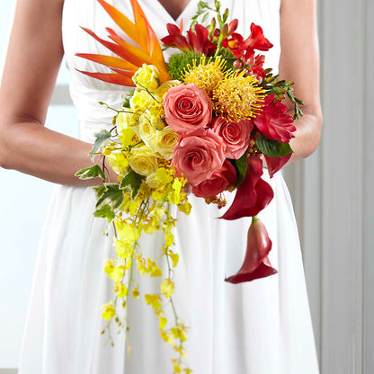 Tears of Delight Bouquet –  Tinys Flowers, Lansing IL
