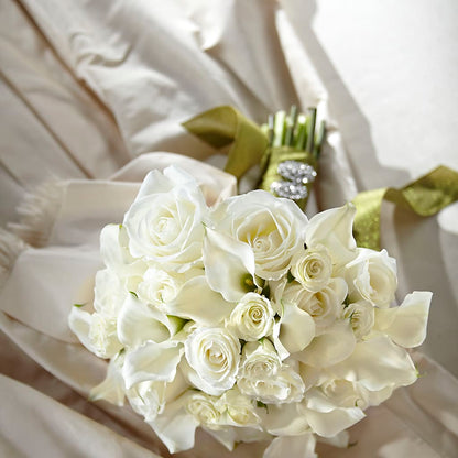 Serene Highness Bouquet –  Tinys Flowers, Lansing IL